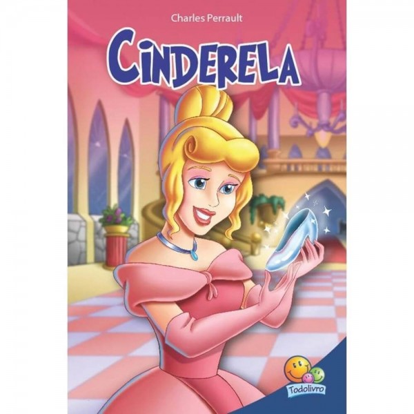 Livro História - Classic Stars: Cinderela