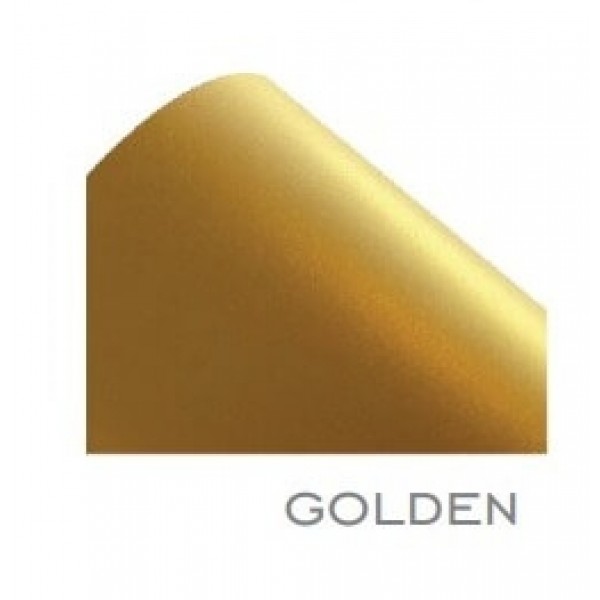 Papel Perolado A4 180g Colorido na Massa Metallik Golden 1 Folha