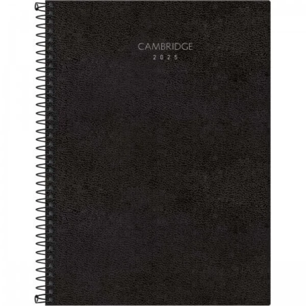 Planner Executivo Espiralado Cambridge Tilibra M9