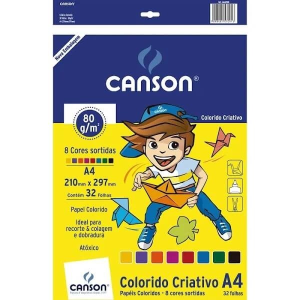 Papel Criativo A4 - Canson