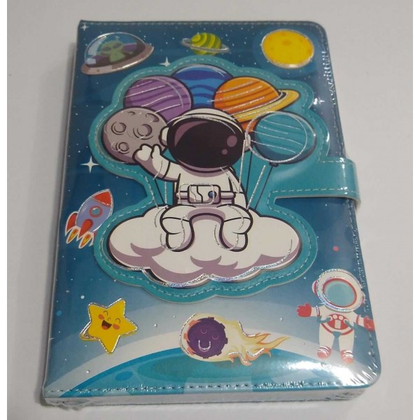 Caderno Magnético Astronauta