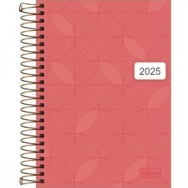 Agenda Executiva 20x27,5 cm Spot  Feminina 2024