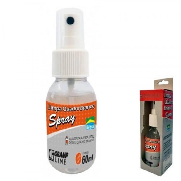 Limpador para Quadro Branco Spray GrampLine 1 UN