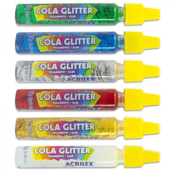 Cola Glitter 15g Acrilex 1 UN