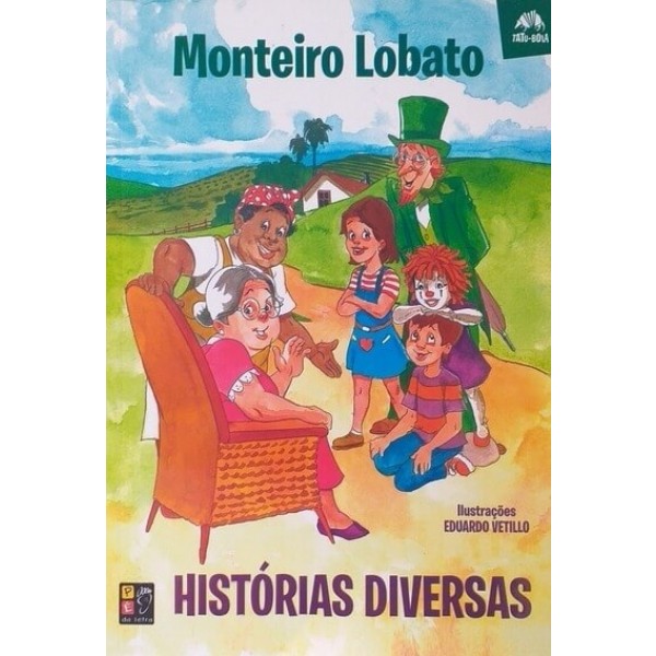 Livro Historias diversas - Monteiro Lobato