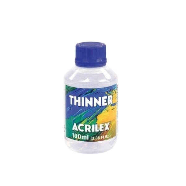 Thinner 100ml Acrilex