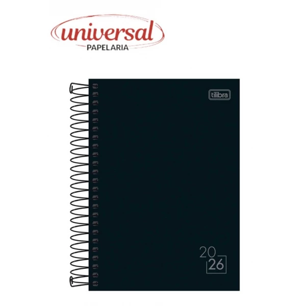 Agenda Espiral Spice Tilibra 2026 M6