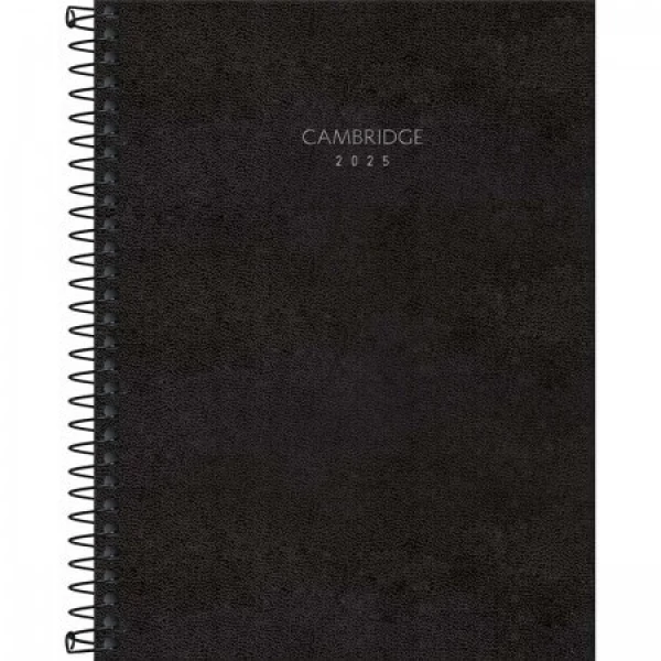 Planner Executivo Espiralado Cambridge Tilibra M7