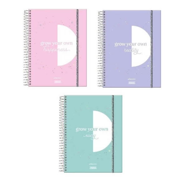 Agenda Planner Foroni Fluor Mix Soft Permanente 1 UN