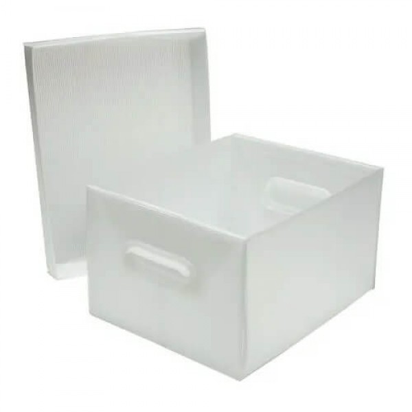 Caixa Organizadora Pequena Cristal Plus Best Box Polibras 1 UN