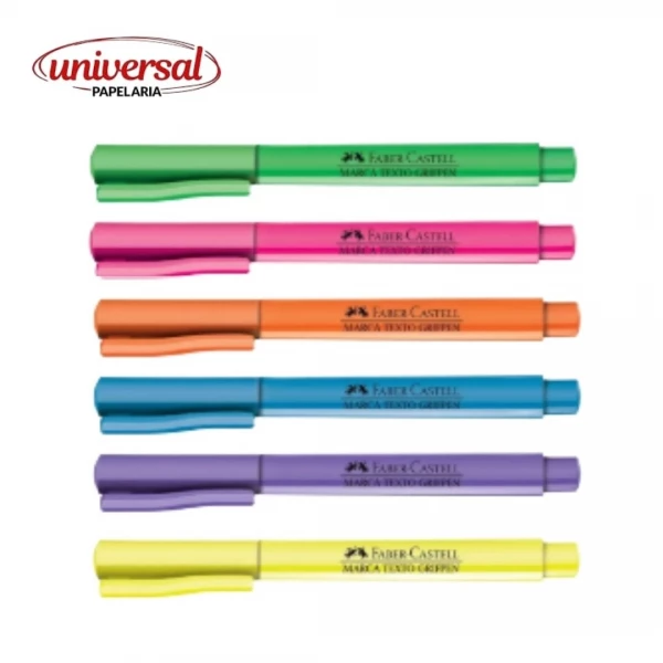 Marca Texto Faber Castell 