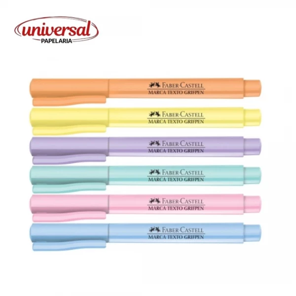 Marca Texto Grifpen Pastel - Faber Castell