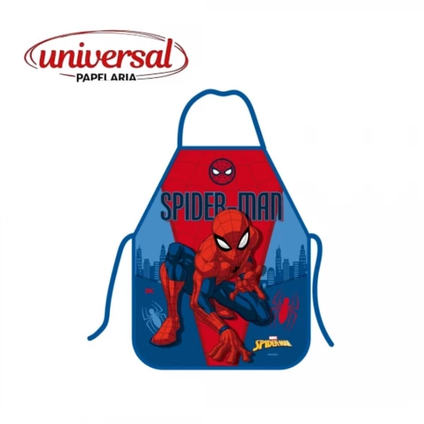Avental Escolar Infantil Marvel Spider Man (Homem Aranha)  DAC