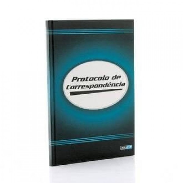 Livro Protocolo De Correspondência C/104 Folhas Sao Domingos 1 UN