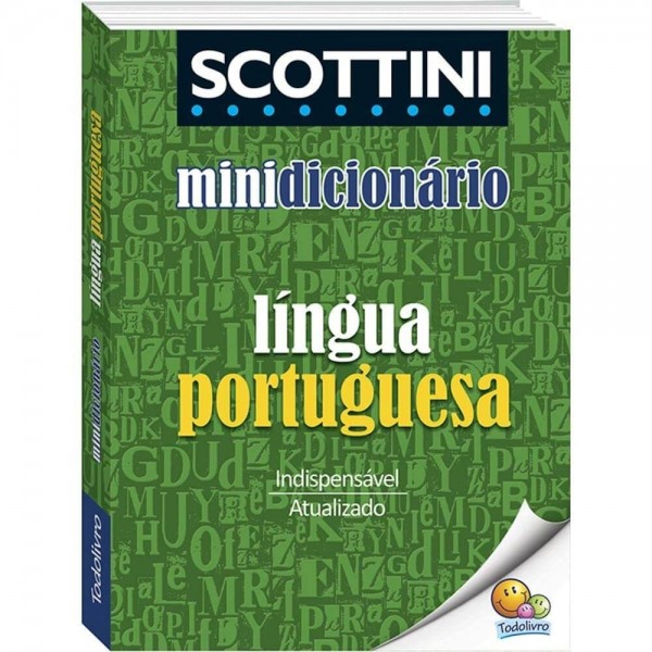 Mini Dicionário Português Scottini
