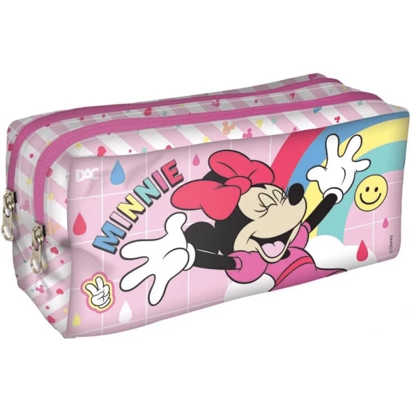 Estojo Duplo Minnie
