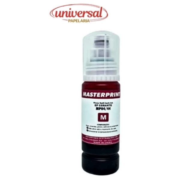 Refil de Tinta Masterprint Compatível Epson 504/544 70ml Magenta
