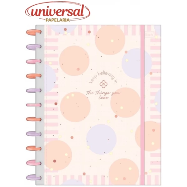Caderno Inteligente Tilidisco Universitário 10 Matérias Soho 160 Folhas Tilibra 1 UN