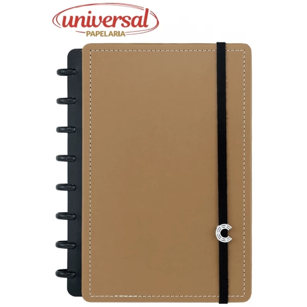 Caderno Inteligente Caramelo A5 80 Folhas 1 UN