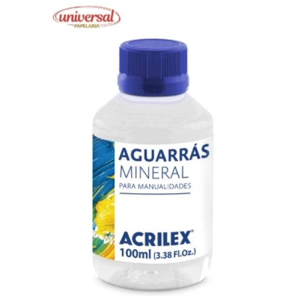 Aguarrás Mineral Acrilex 100ml