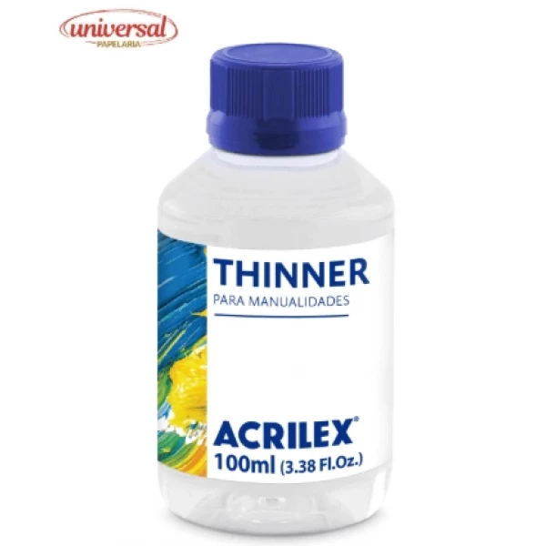 Thinner 100ml Acrilex