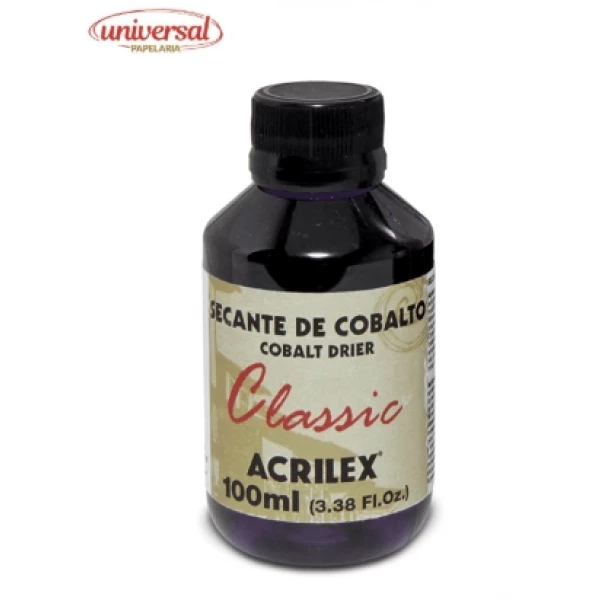 Secante de Cobalto 100ml Acrilex