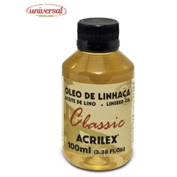 Óleo De Linhaça Acrilex 100ml