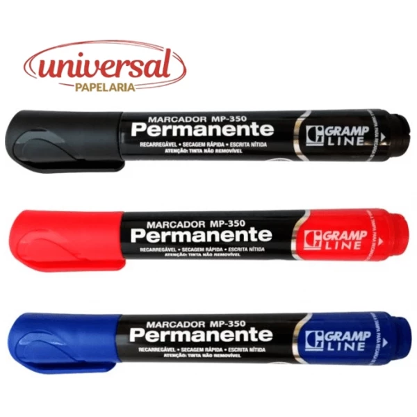 Marcador Permanente MP-350 Gramp Line