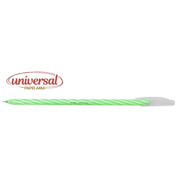 Caneta Spiro Esferográfica CIS 1 UN-Verde