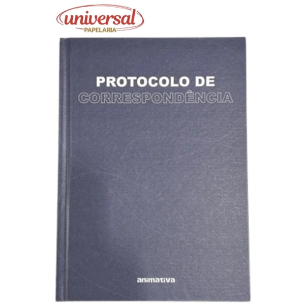 Livro Protocolo De Correspondência C/104 Folhas Sao Domingos 1 UN