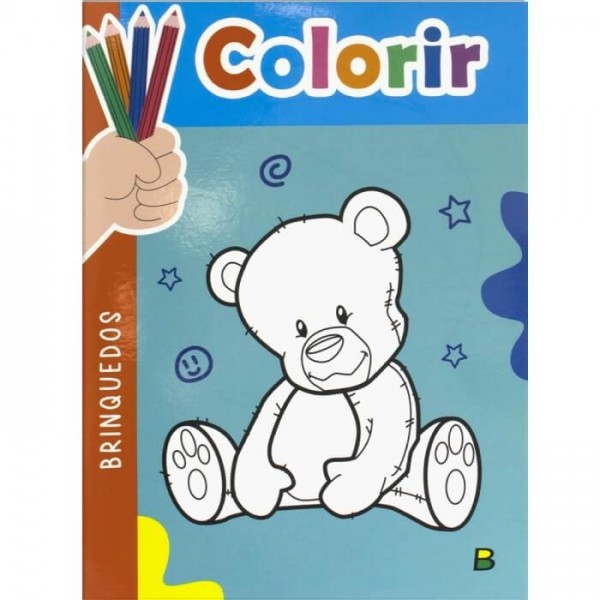 Livro de Colorir Brinquedos