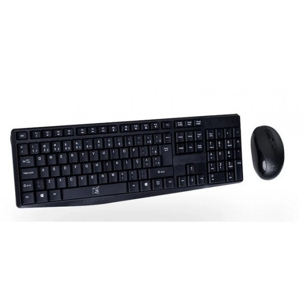 Kit Mouse e Teclado Sem Fio Arteck Maxprint