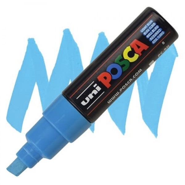 Caneta Posca PC-8K Azul Claro 1 UN