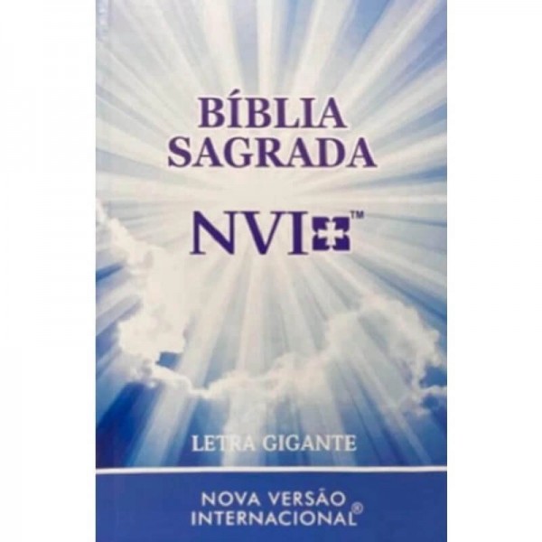 Bíblia NVI Letra Gigante Brochura