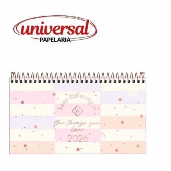 Agenda Planner Espiralada de Bolso Soho Tilibra 1 UN
