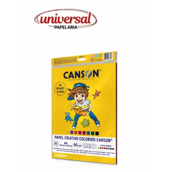 Papel Criativo A4 - Canson