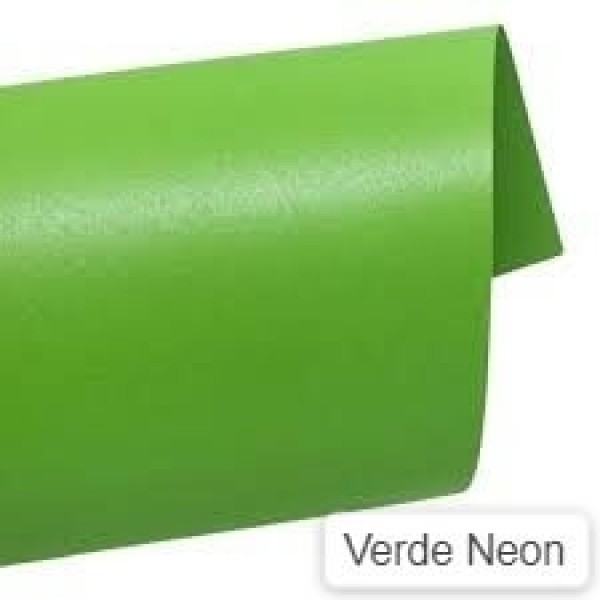 Papel Perolado A4 180g Colorido na Massa Metallik Verde Neon 1 Folha