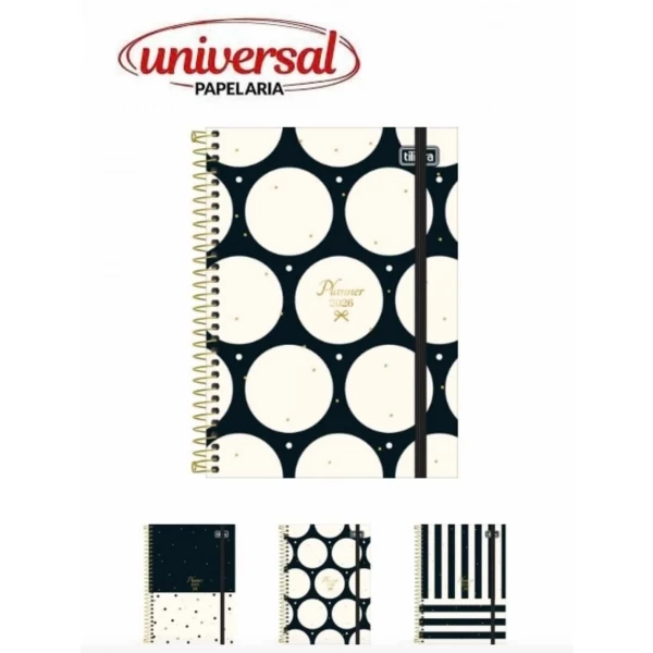 Planner Espiral West Village 2026 Tilibra 1 UN