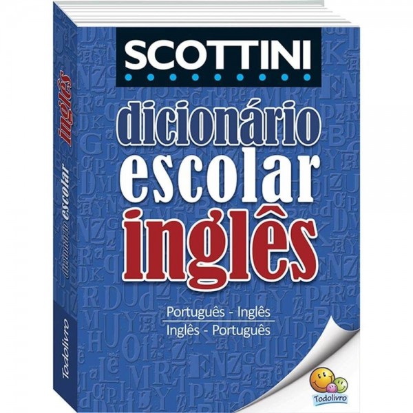 Dicionário Inglês Scottini
