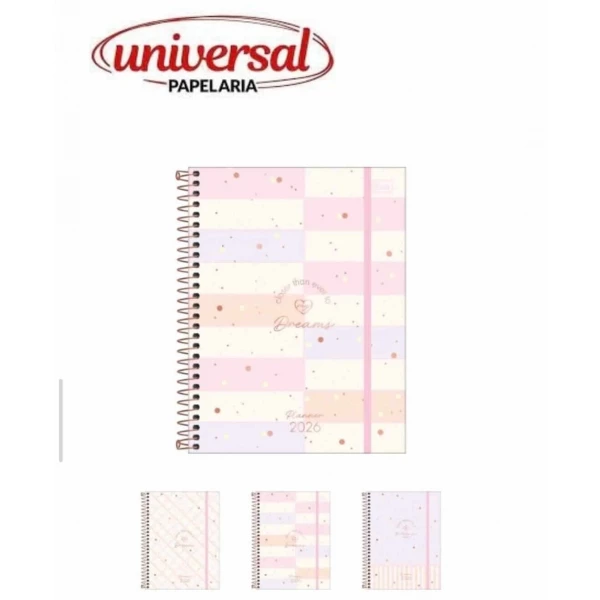 Planner Espiral 2026 Soho Tilibra 1 UN