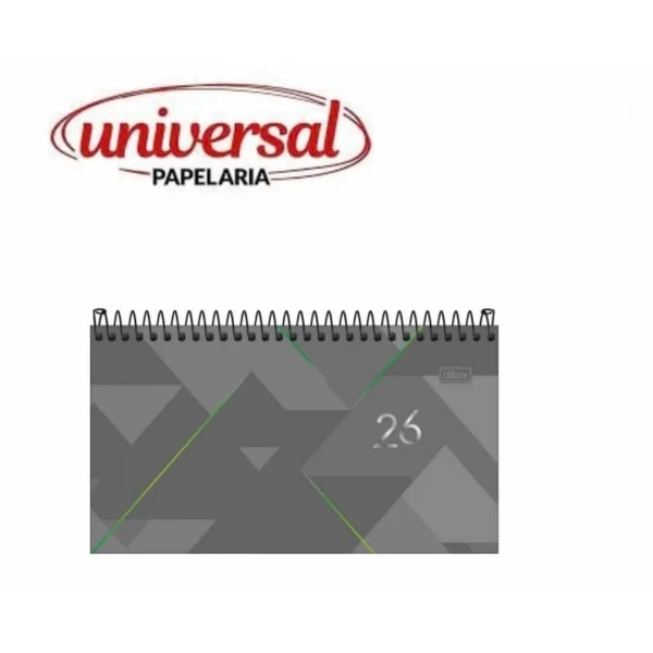 Agenda Planner Espiralada de Bolso Spot Tilibra 1 UN