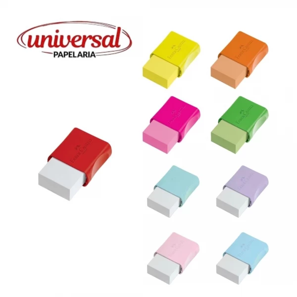 Borracha C/cinta Plastica Pequena Faber-castell 1 UN