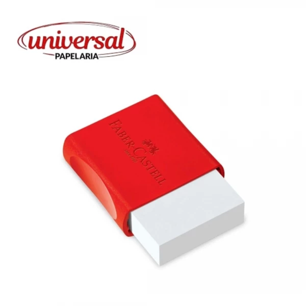 Borracha com Capa Plástica Grande Faber-Castell