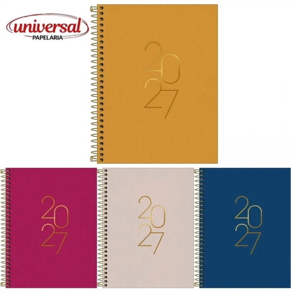 Agenda Executiva Espiralada Lume Tilibra 1 UN