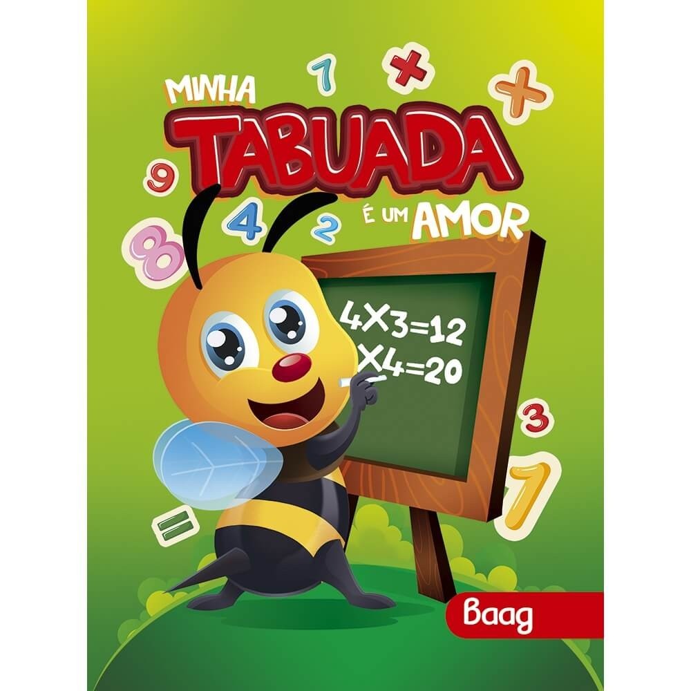 Tabuada -  Minha Tabuada é Um Amor
