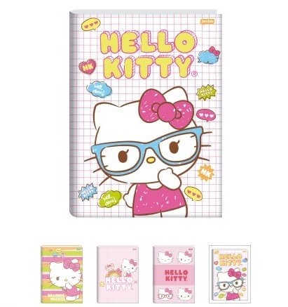 Caderno Brochurão 80 Folhas Hello Kitty Jandaia