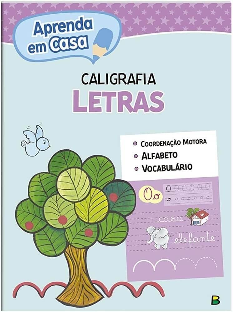 Aprenda em Casa Caligrafia: Letras