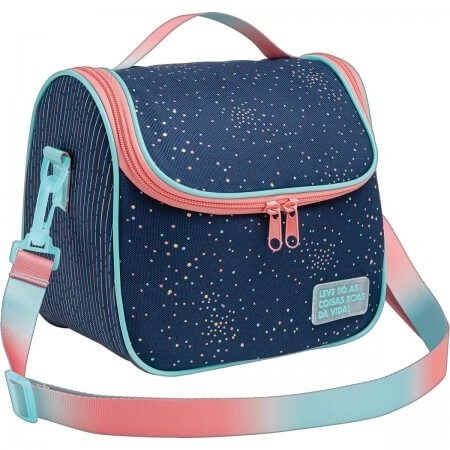 Lancheira Tiracolo Académie Dots 1 UN