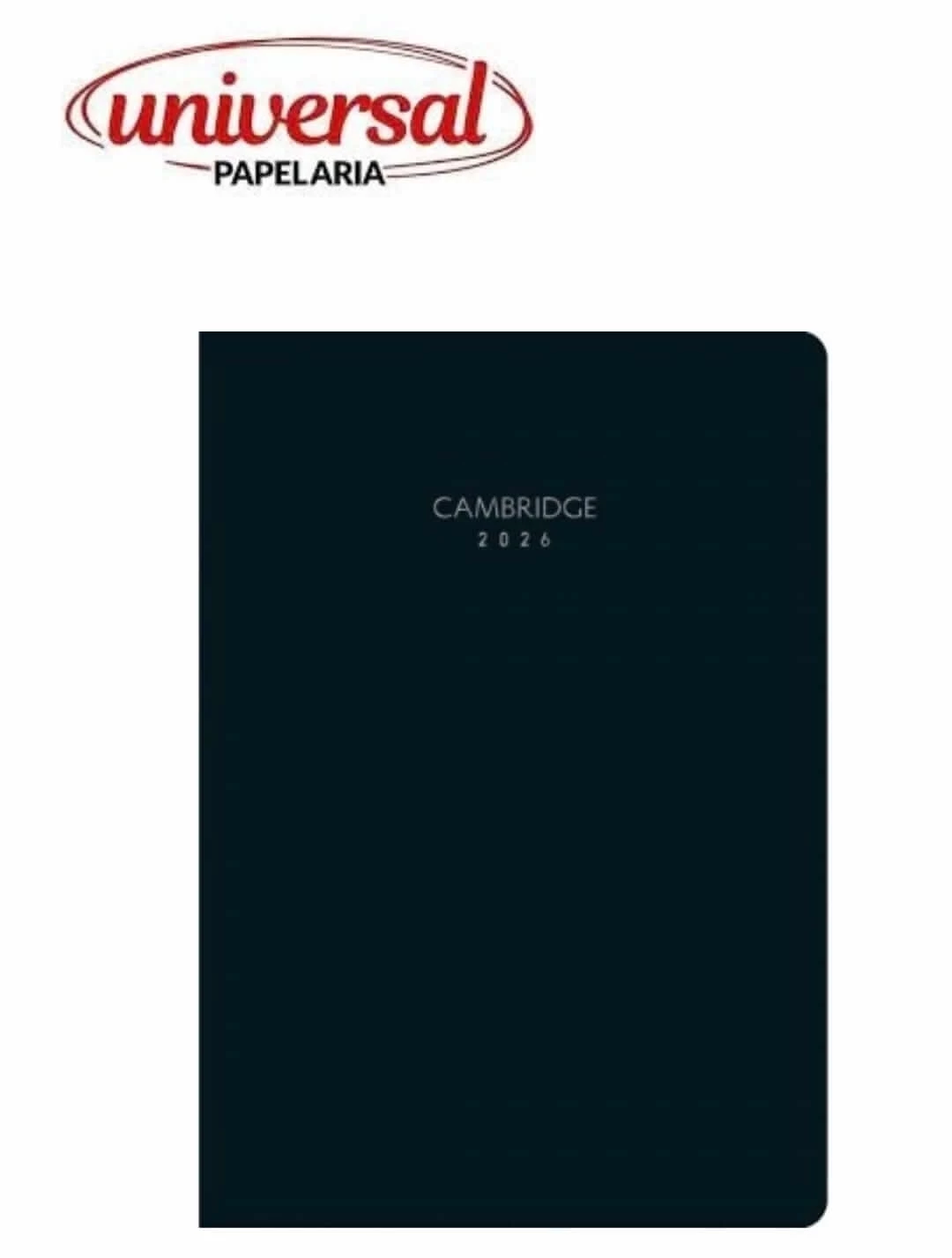 Planner Executivo Mensal Cambridge 90g 2026 1 UN
