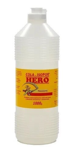 Cola Isopor 1kg Hero